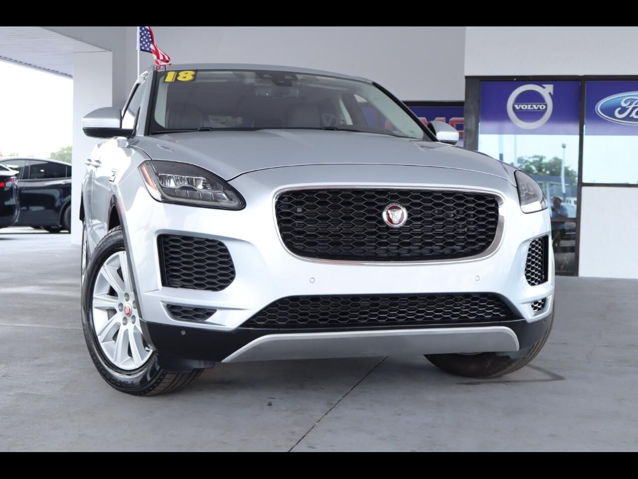 2018 JAGUAR E-PACE