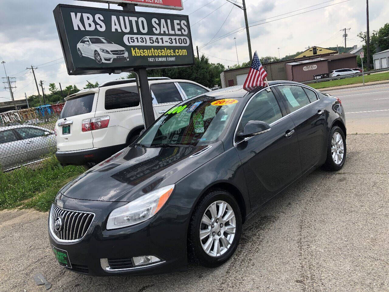2012 BUICK Regal