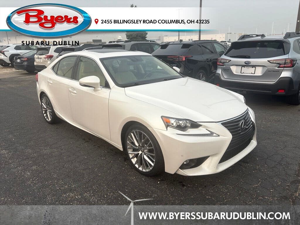 2016 LEXUS IS