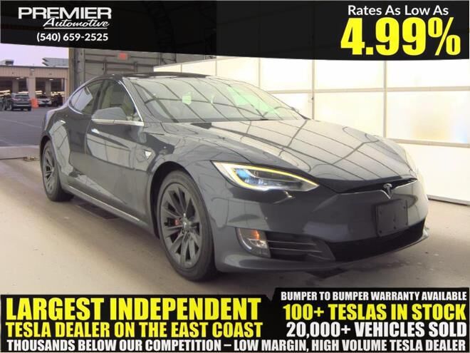 2018 TESLA Model S
