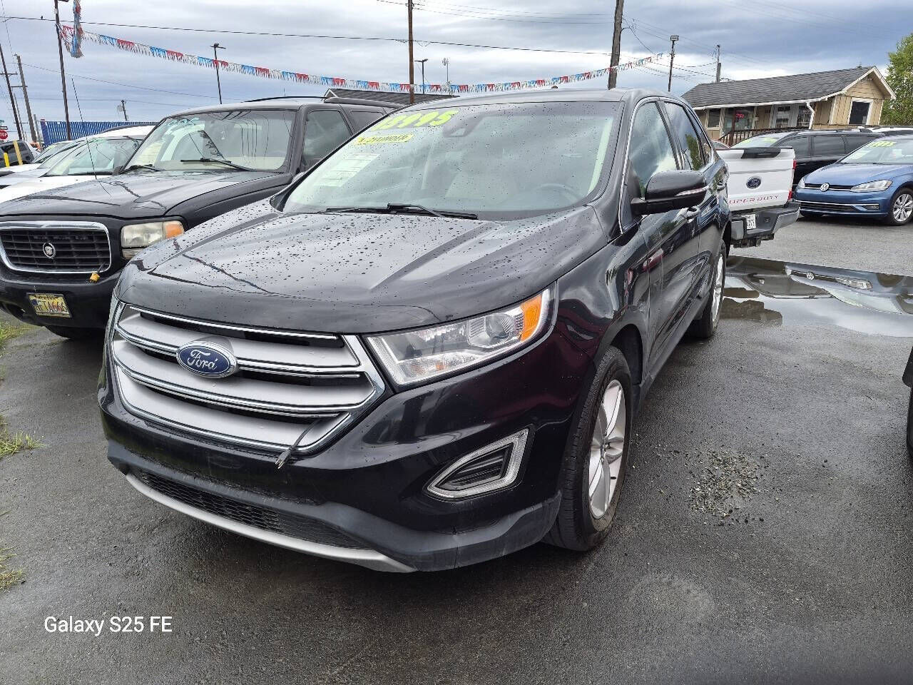 2018 FORD Edge