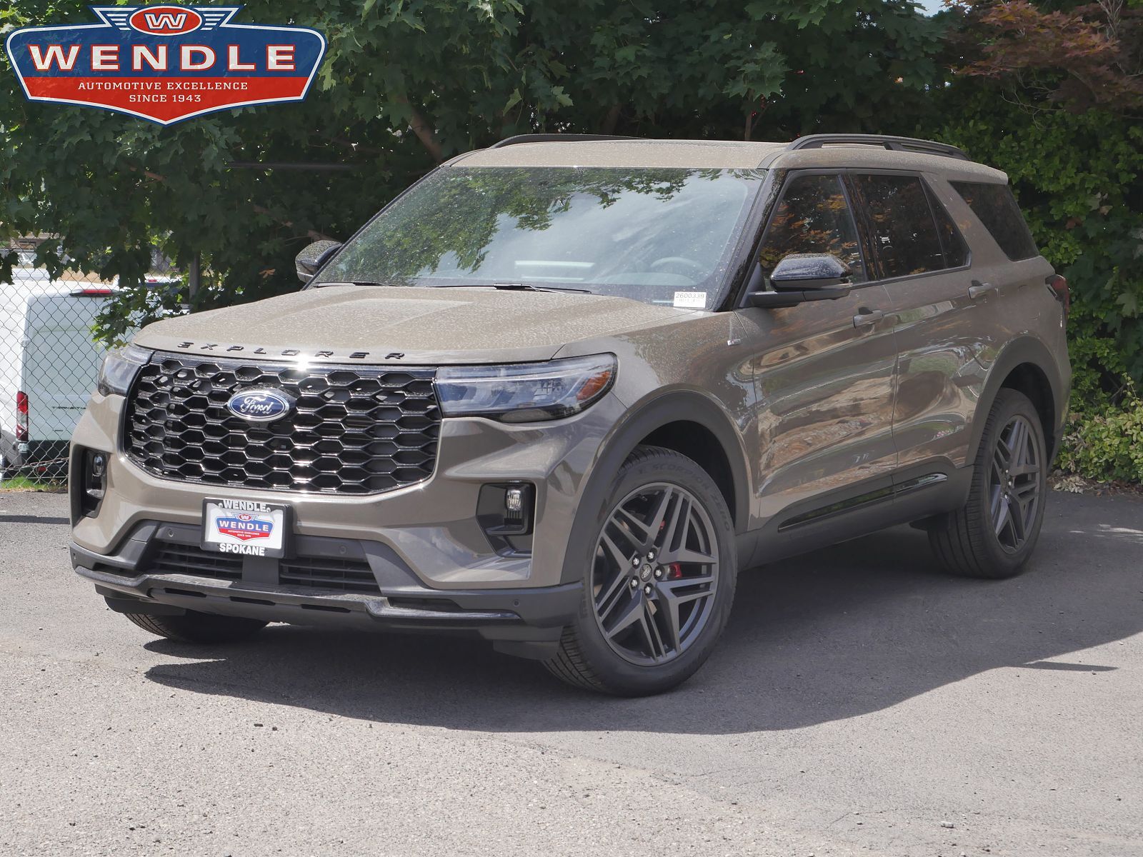 2026 FORD Explorer