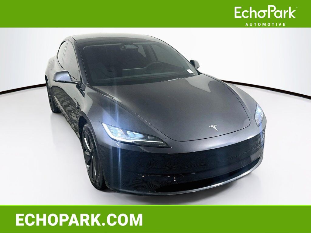 2025 TESLA Model 3