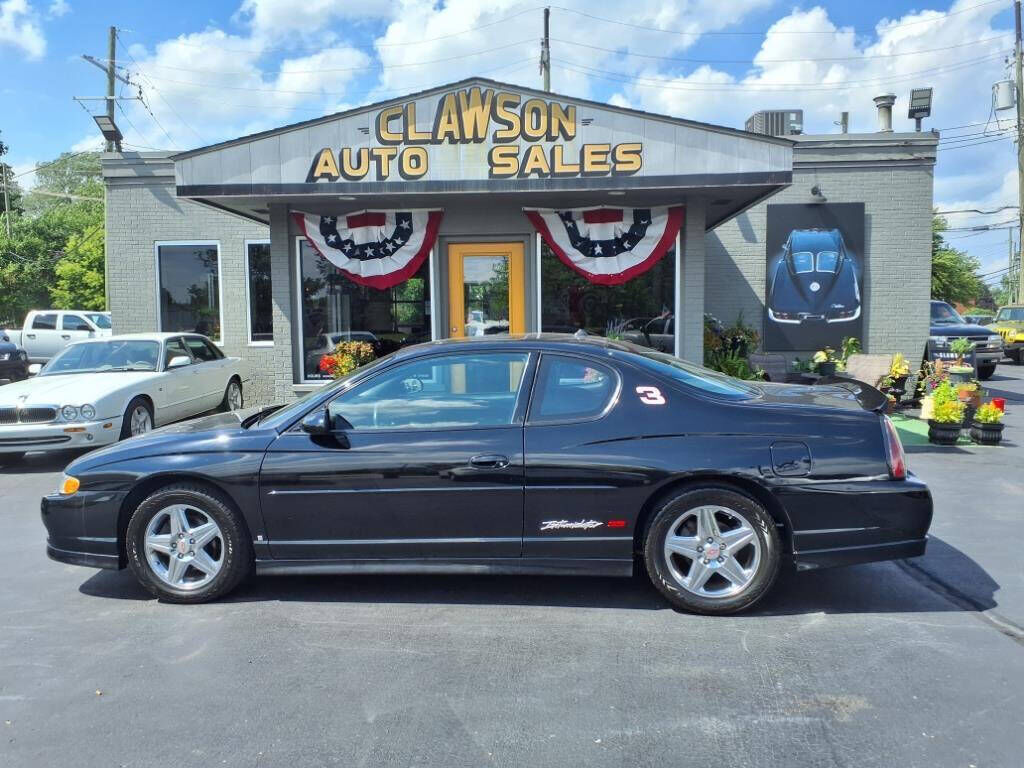 2004 CHEVROLET Monte Carlo