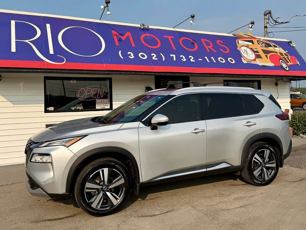 2021 NISSAN Rogue