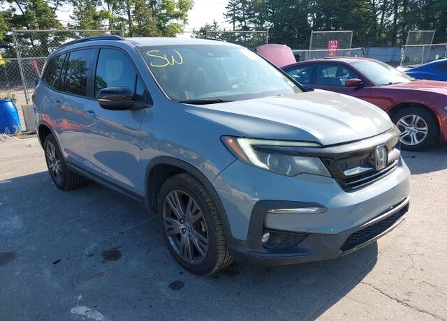 2022 HONDA Pilot