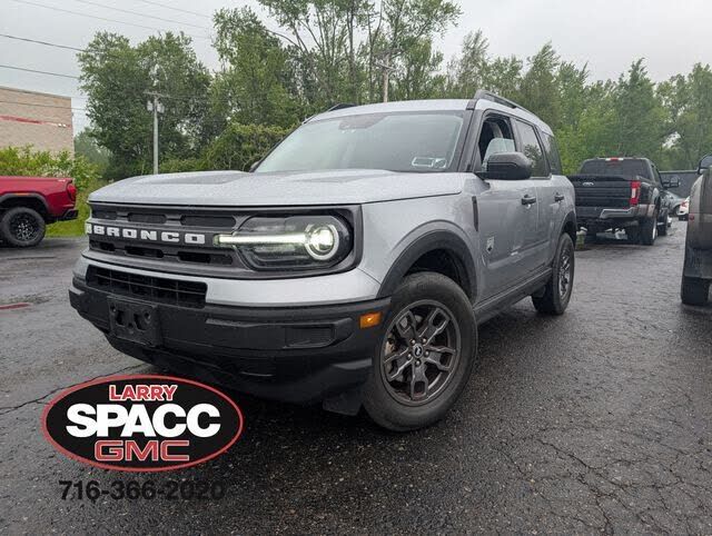 2022 FORD Bronco