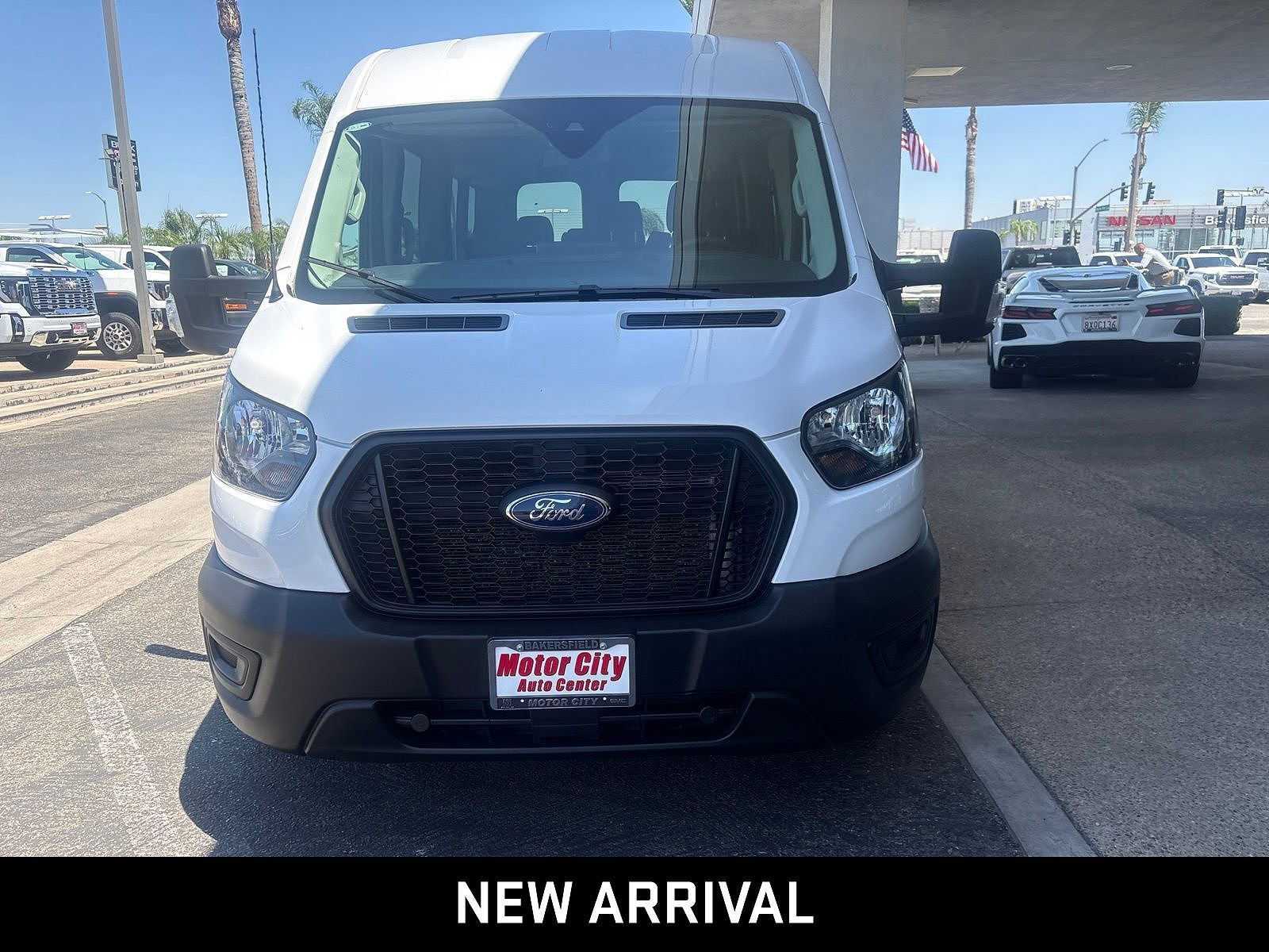 2024 FORD Transit