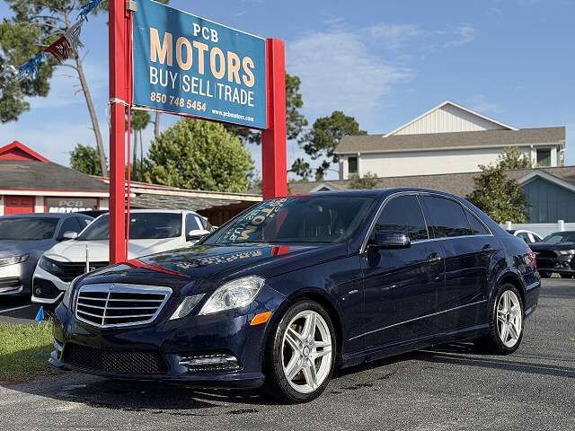 2012 MERCEDES-BENZ E-Class