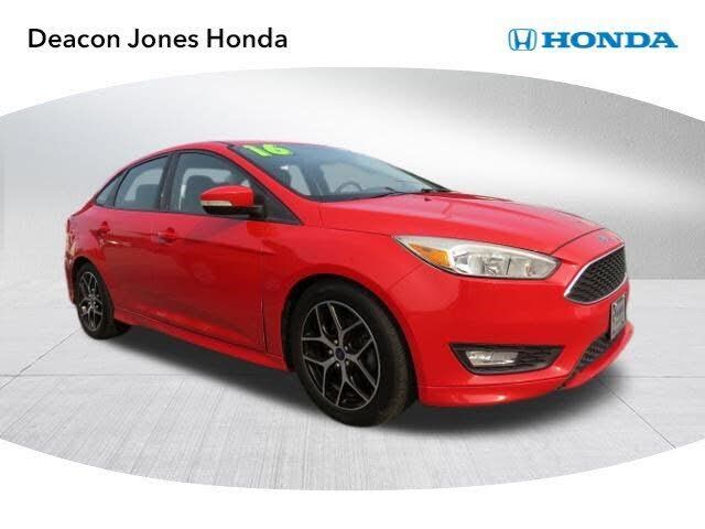 2016 FORD Focus