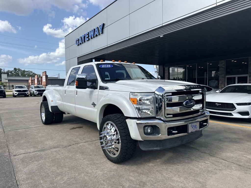 2016 FORD F-450