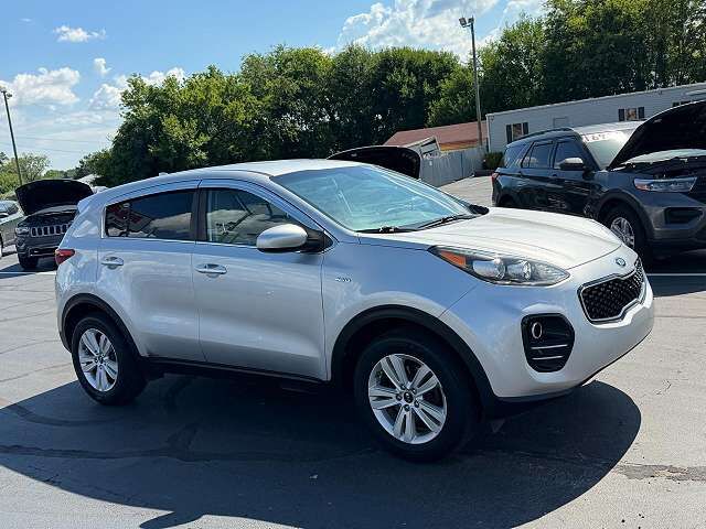 2018 KIA Sportage