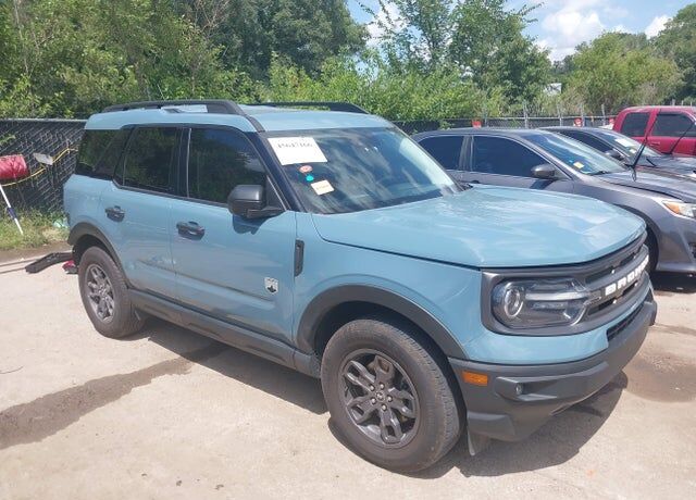 2021 FORD Bronco