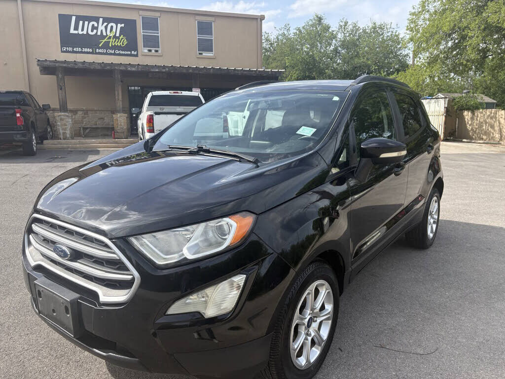 2019 FORD Ecosport