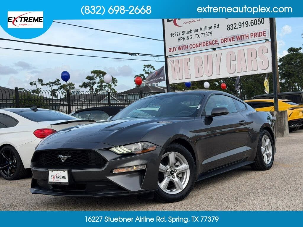 2019 FORD Mustang