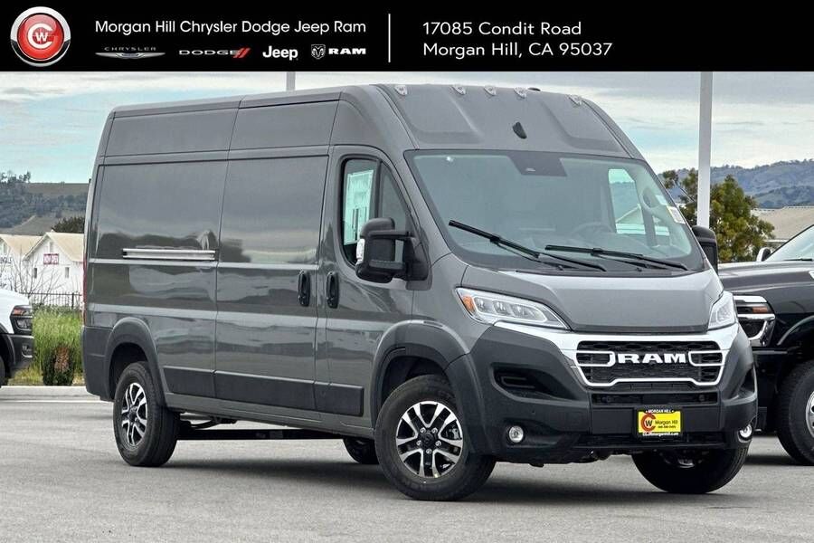 2026 RAM Promaster 2500