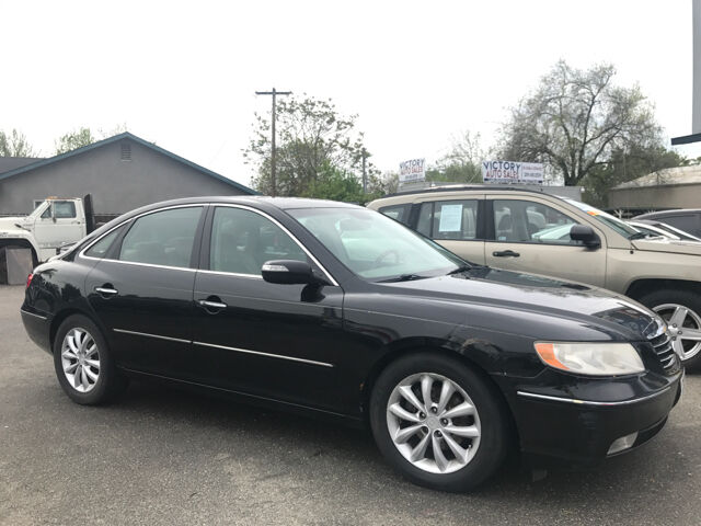 2007 HYUNDAI Azera