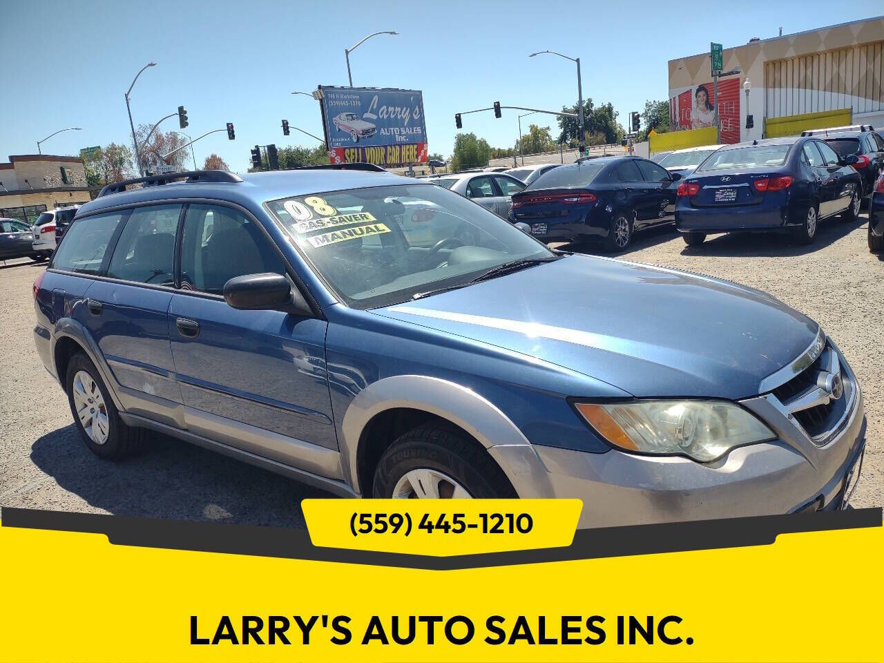 2008 SUBARU Outback