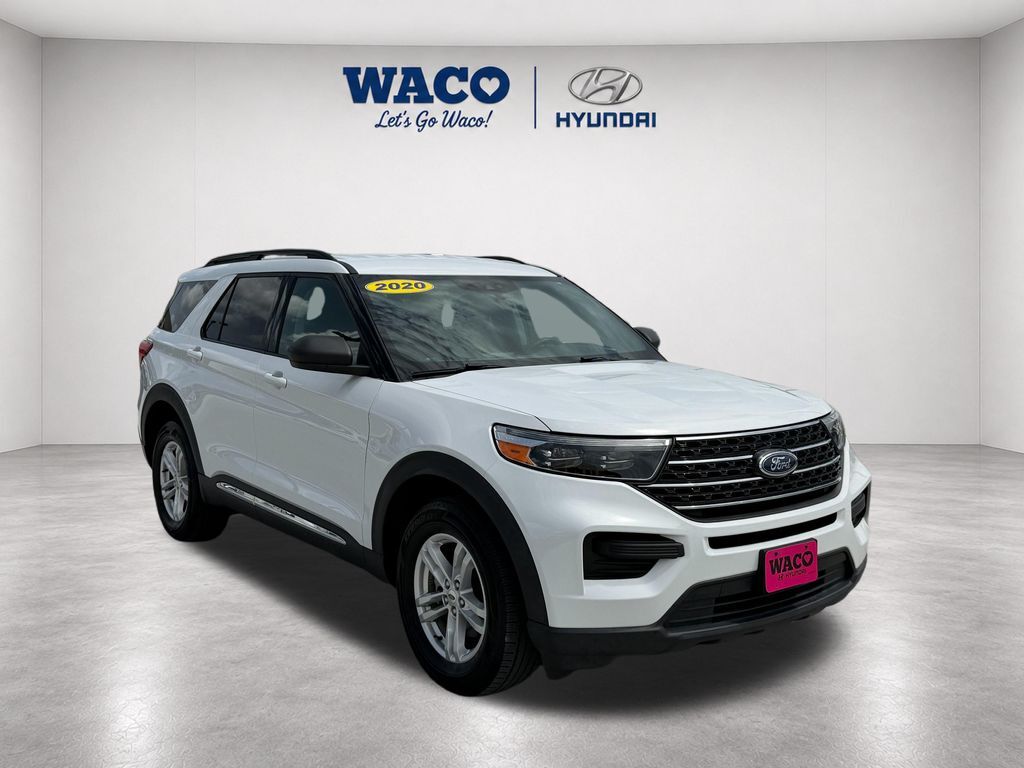 2020 FORD Explorer