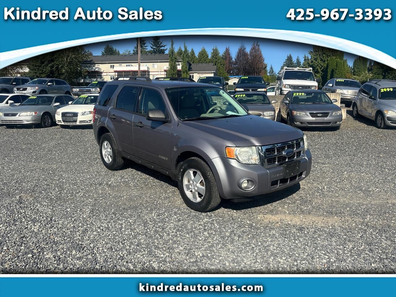 2008 FORD Escape