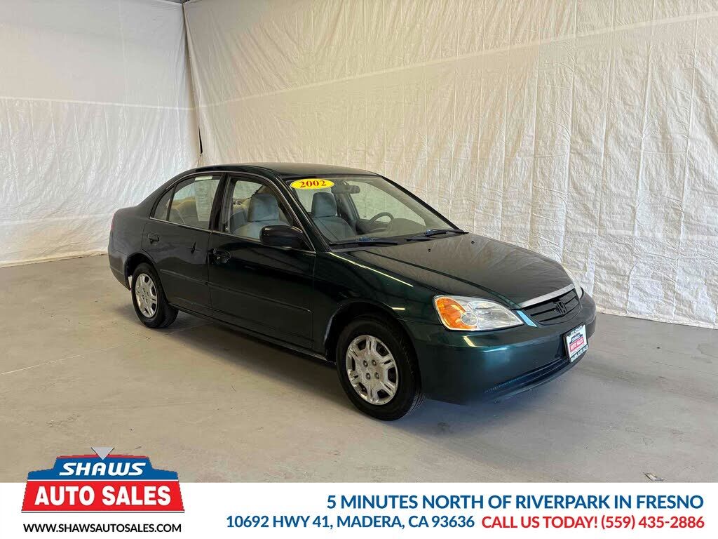 2002 HONDA Civic