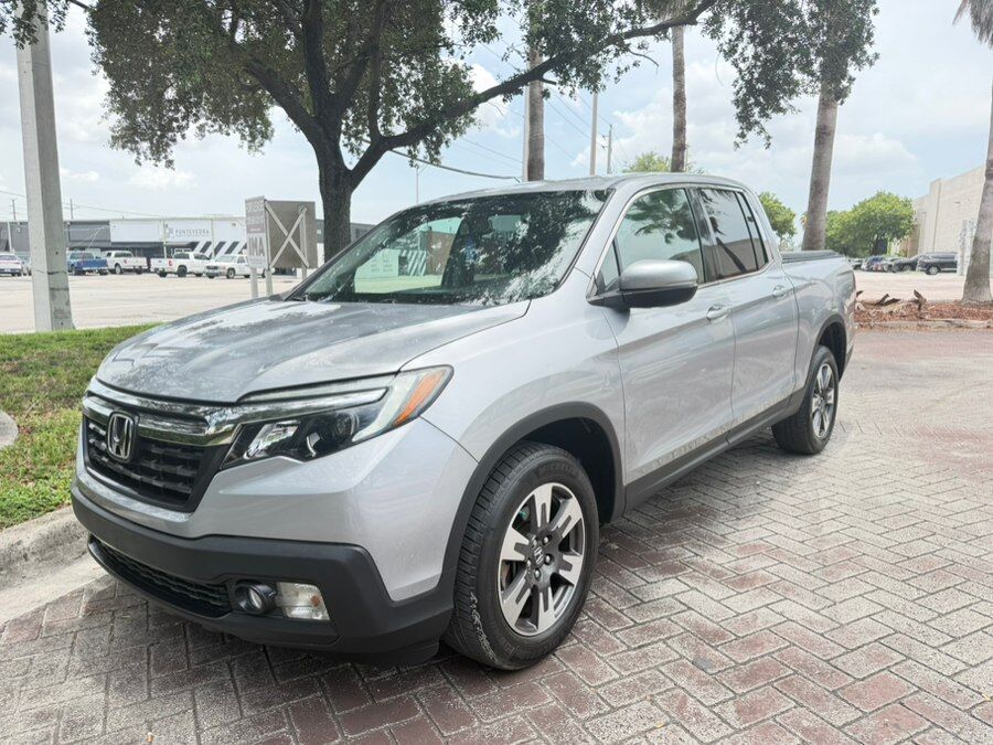 2017 HONDA Ridgeline