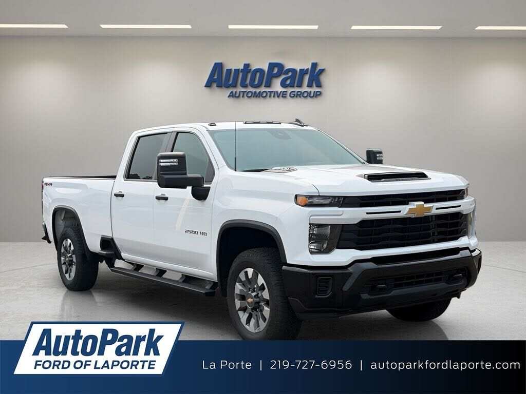 2025 CHEVROLET Silverado HD