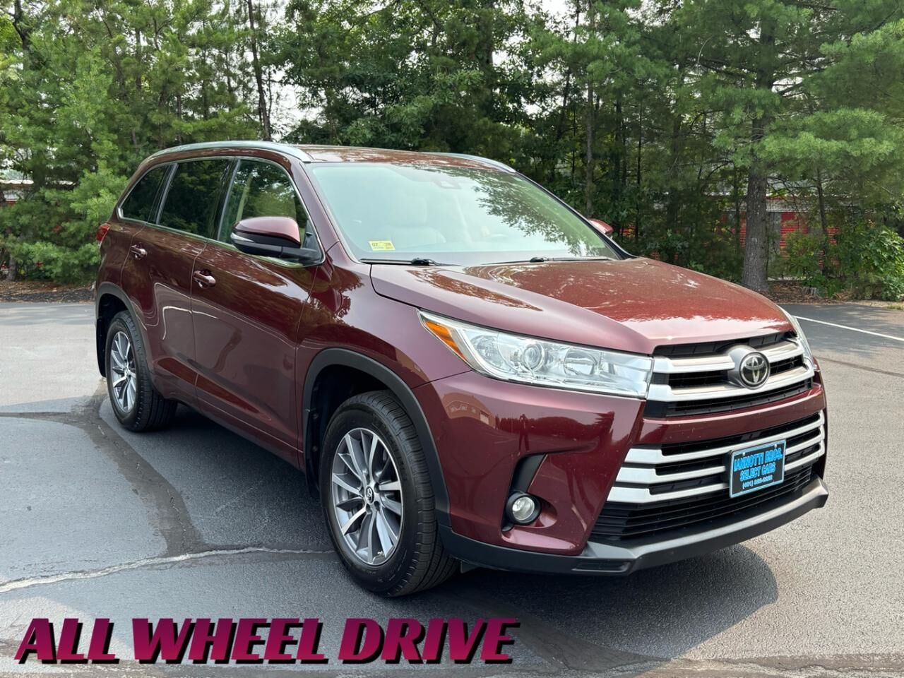 2017 TOYOTA Highlander