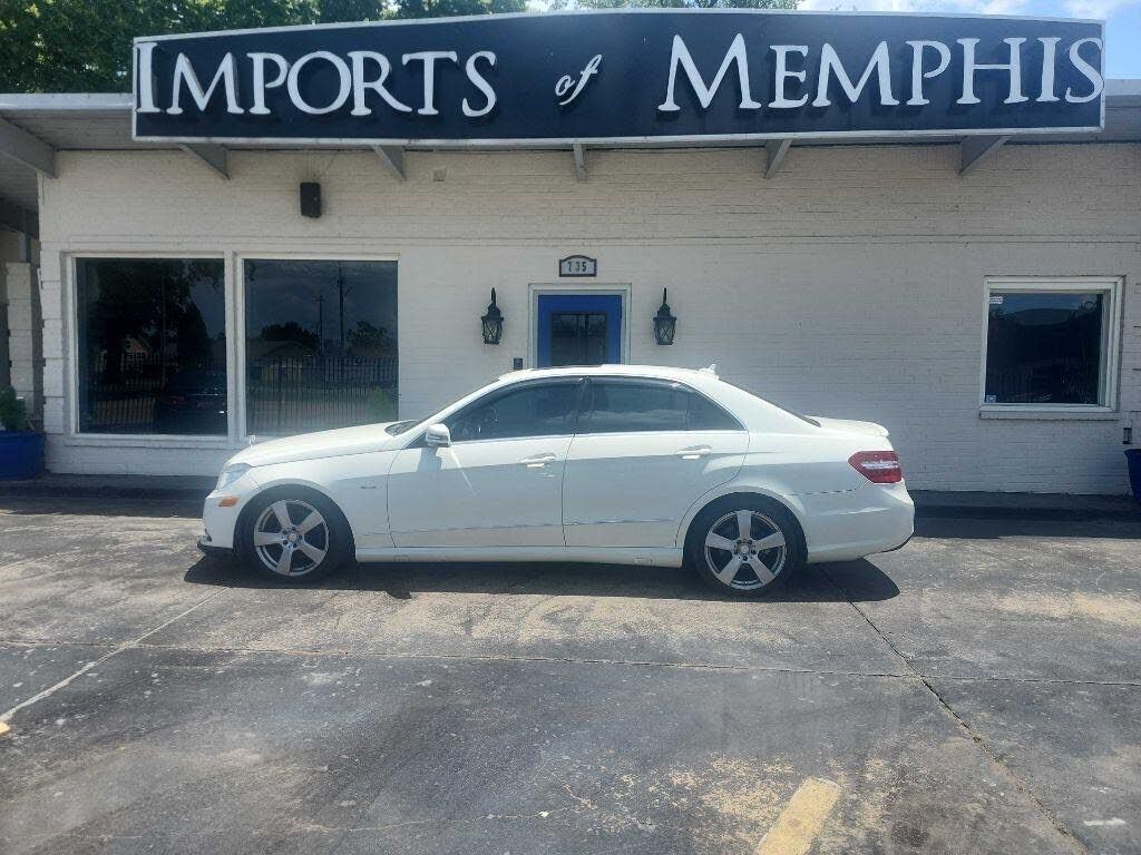 2012 MERCEDES-BENZ E-Class