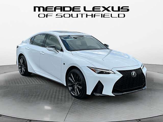 2025 LEXUS IS