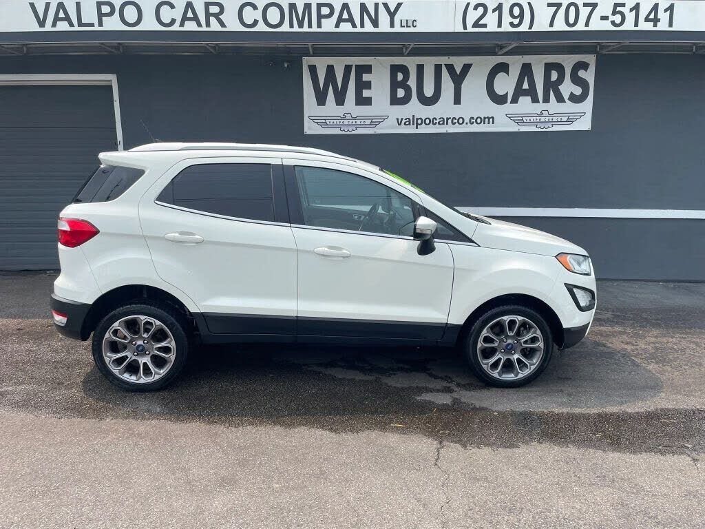 2019 FORD Ecosport