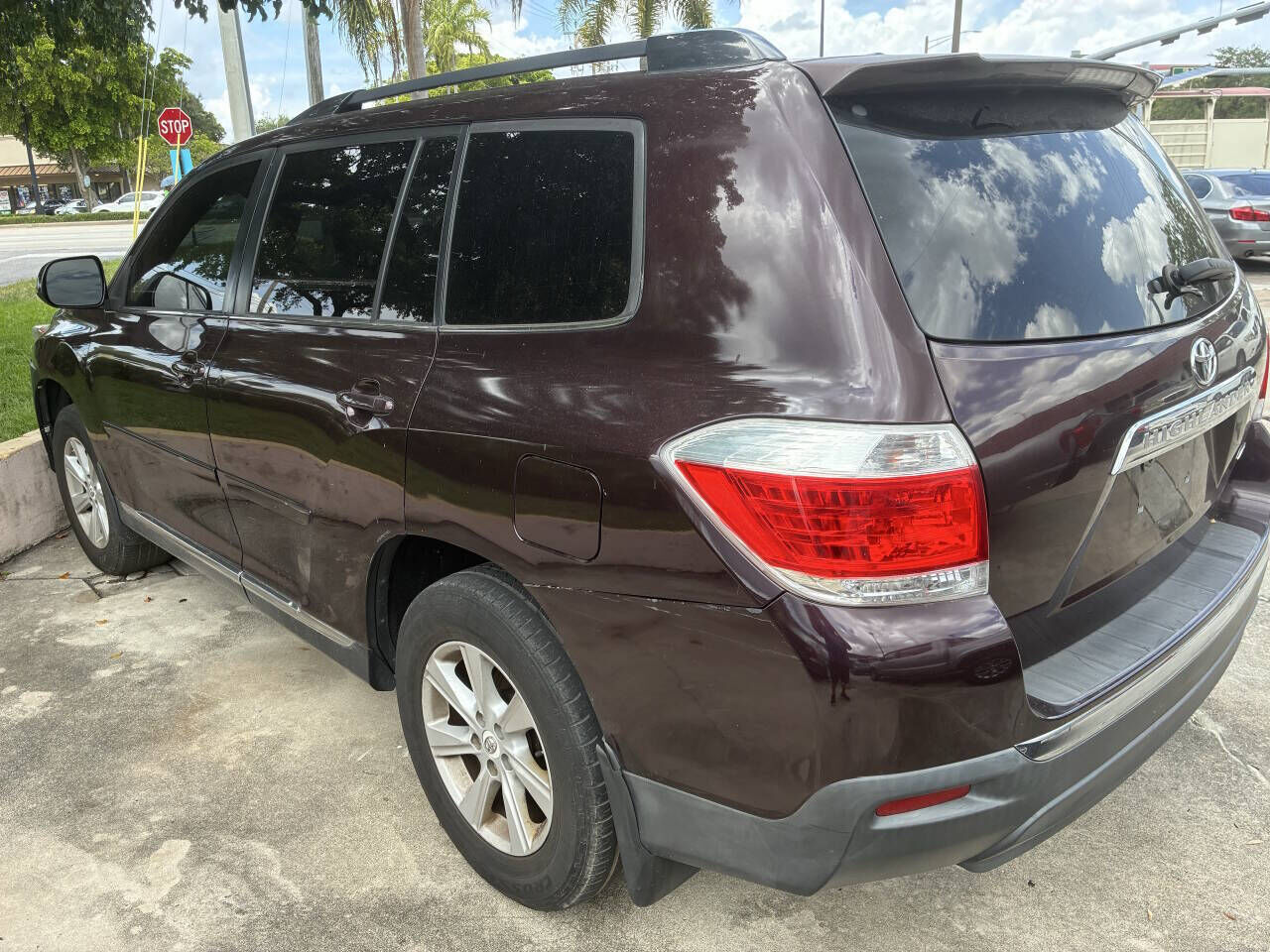 2012 TOYOTA Highlander