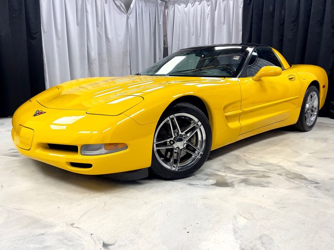 2001 CHEVROLET Corvette