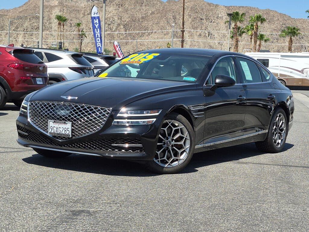 2023 GENESIS G80