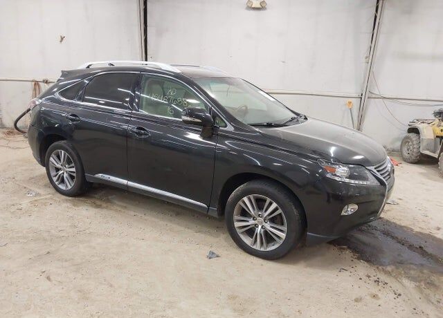 2015 LEXUS RX