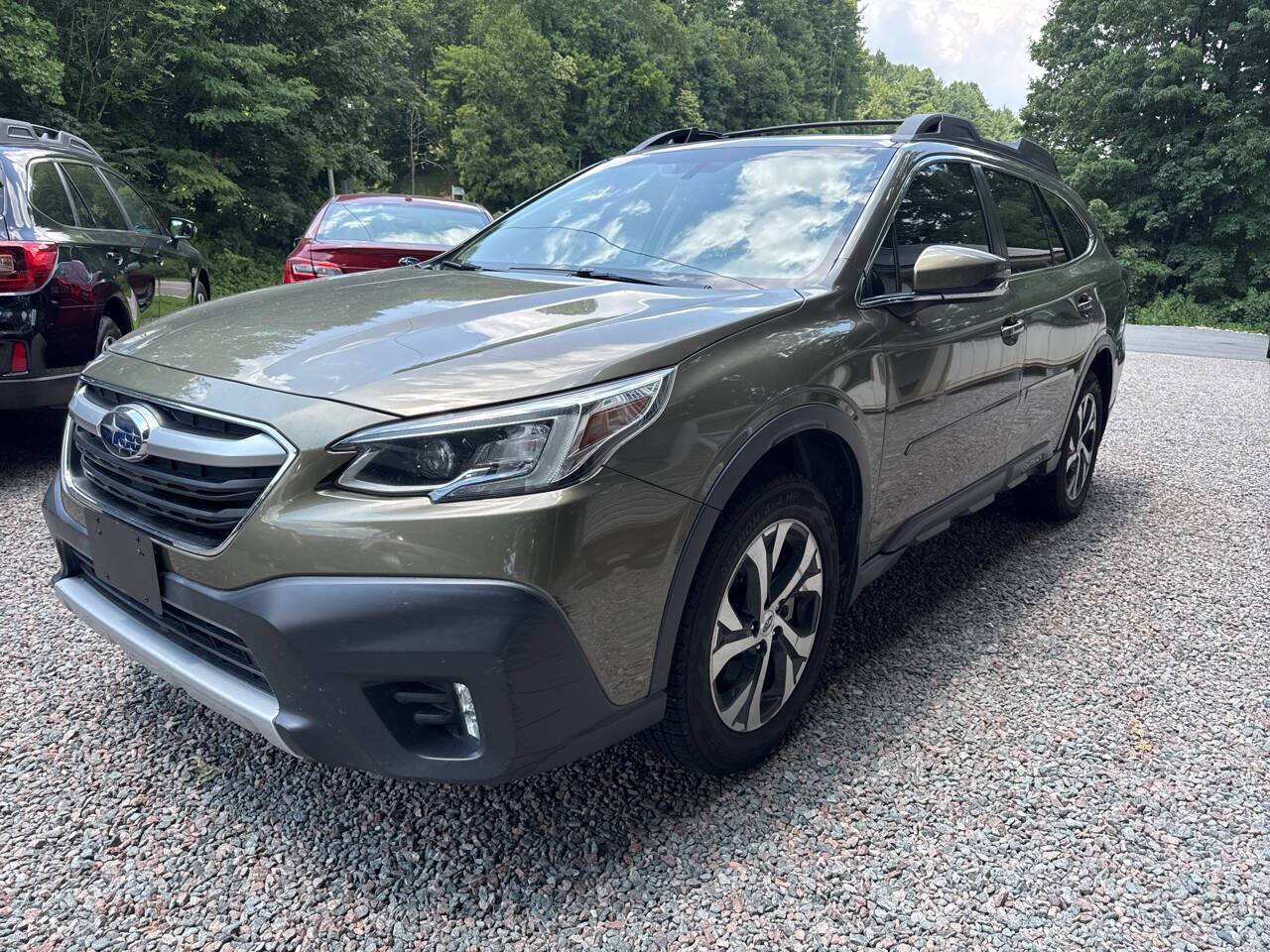 2020 SUBARU Outback