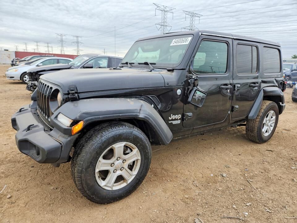 2019 JEEP Wrangler