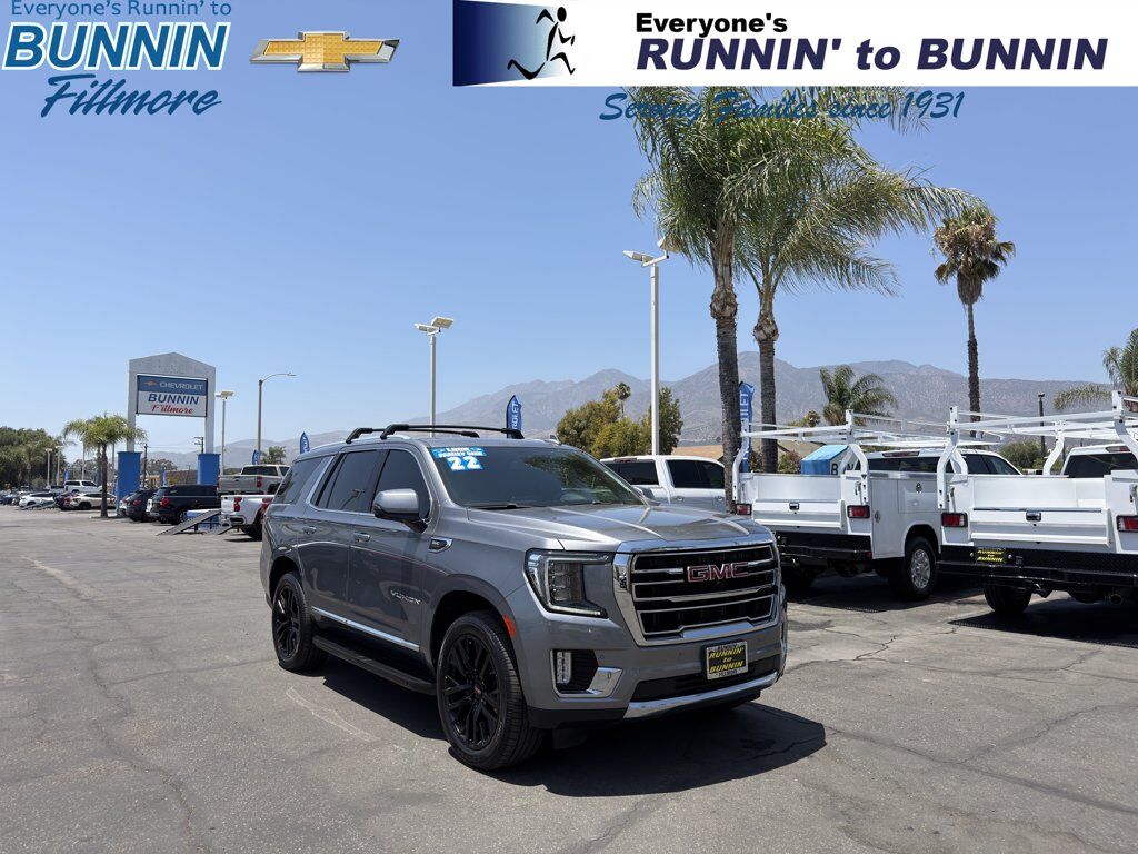 2022 GMC Yukon
