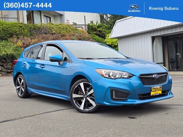 2019 SUBARU Impreza
