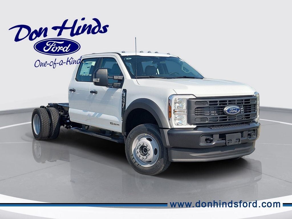 2026 FORD F-550