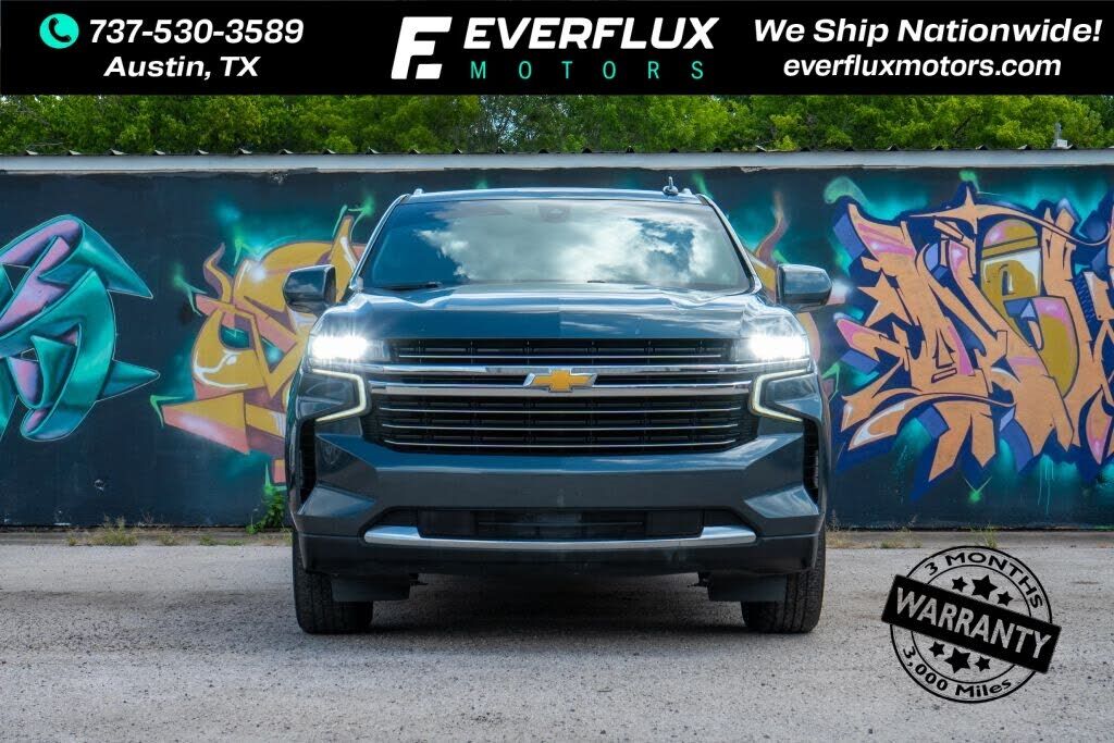 2021 CHEVROLET Suburban