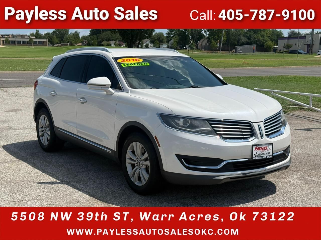 2016 LINCOLN MKX