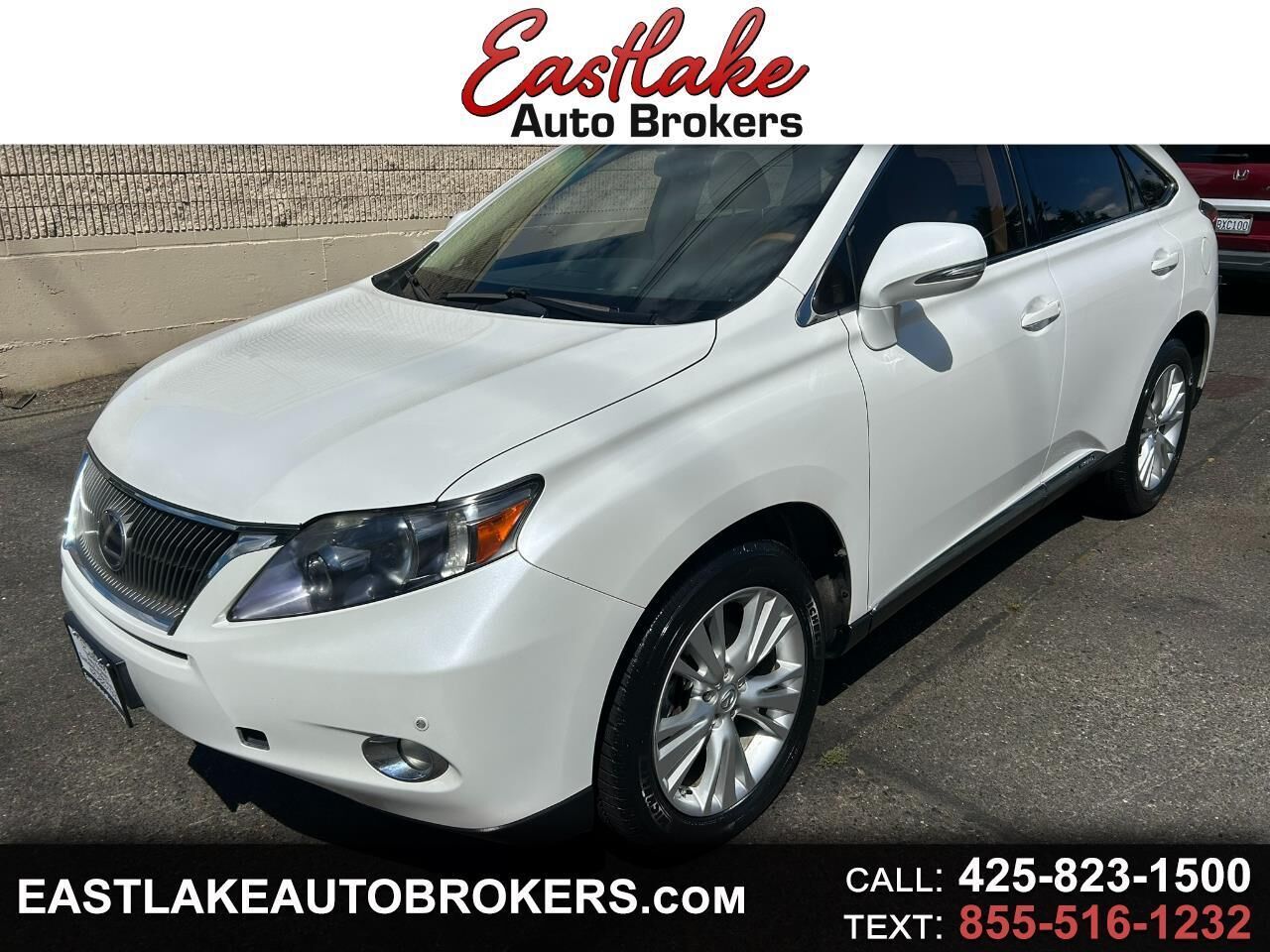2010 LEXUS RX
