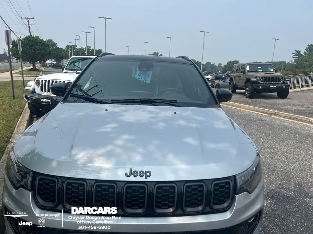 2025 JEEP Compass