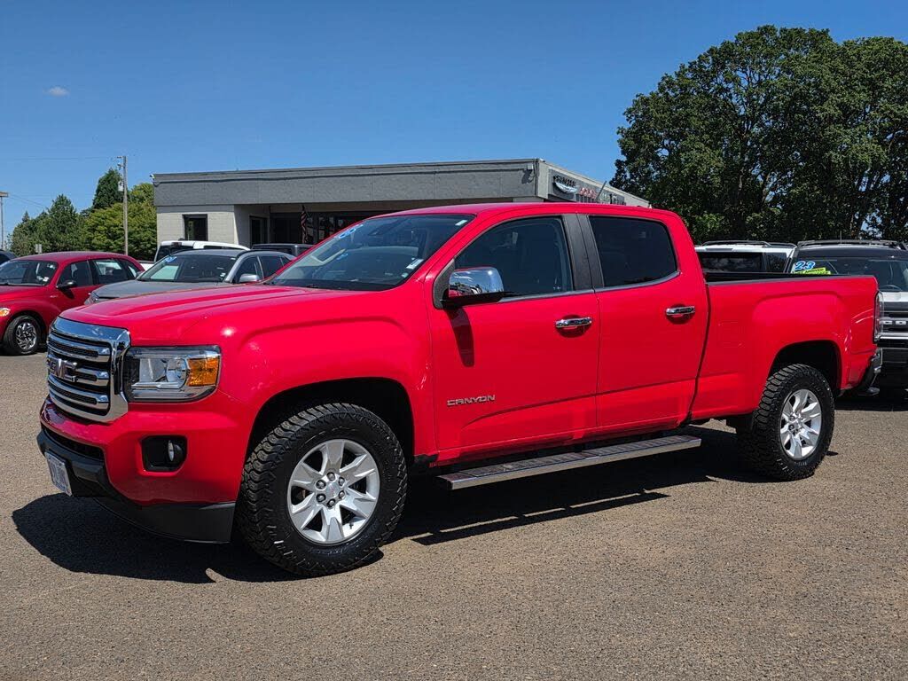 2016 GMC Canyon
