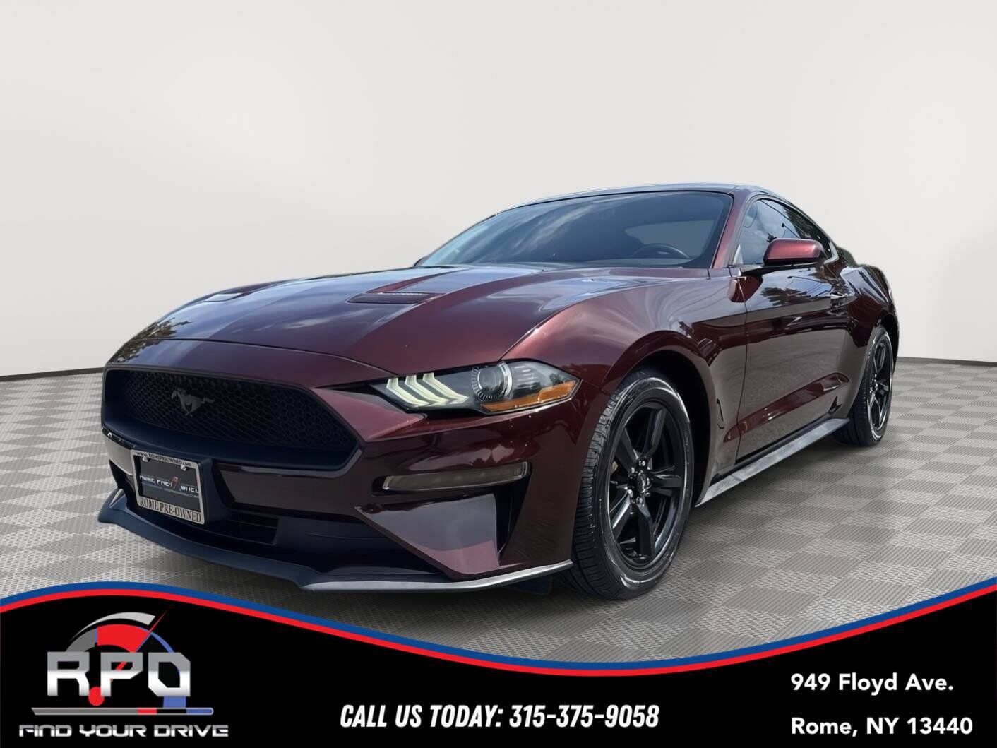 2018 FORD Mustang