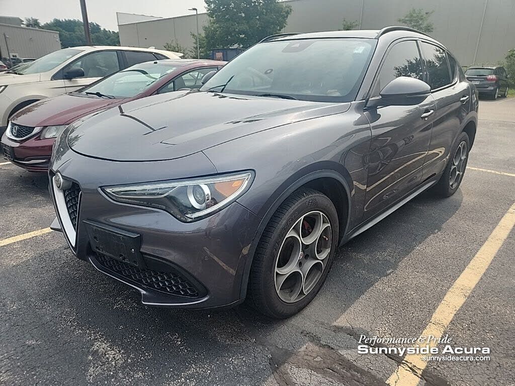 2018 ALFA ROMEO Stelvio