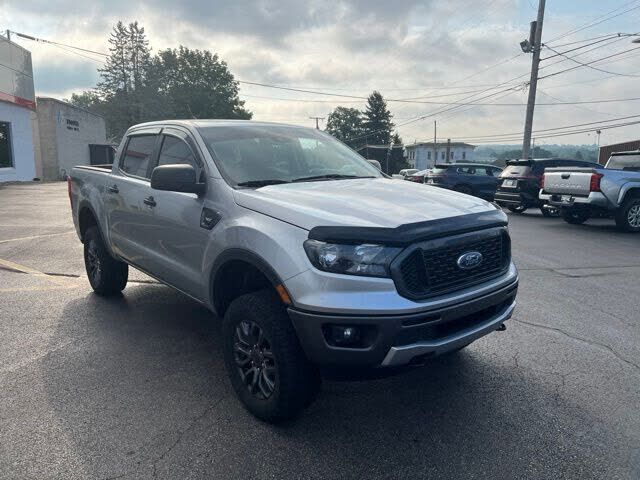 2021 FORD Ranger