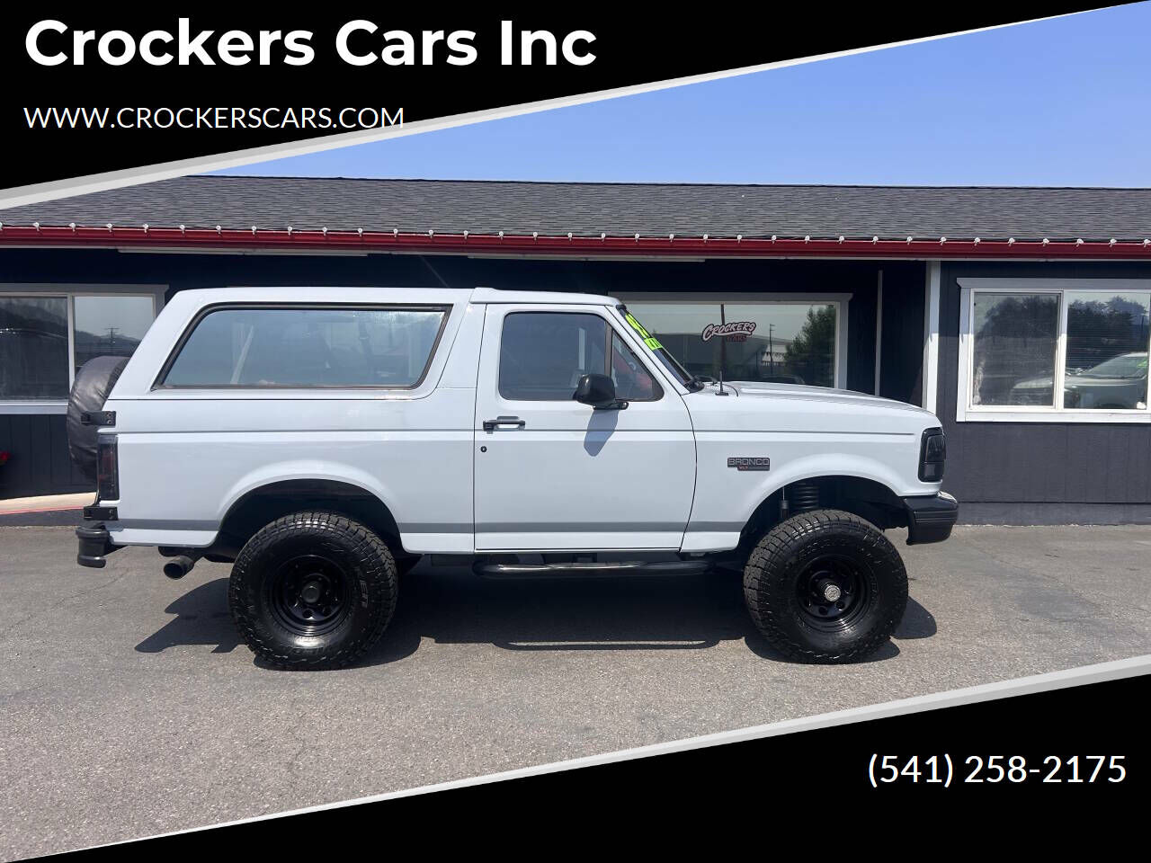 1993 FORD Bronco