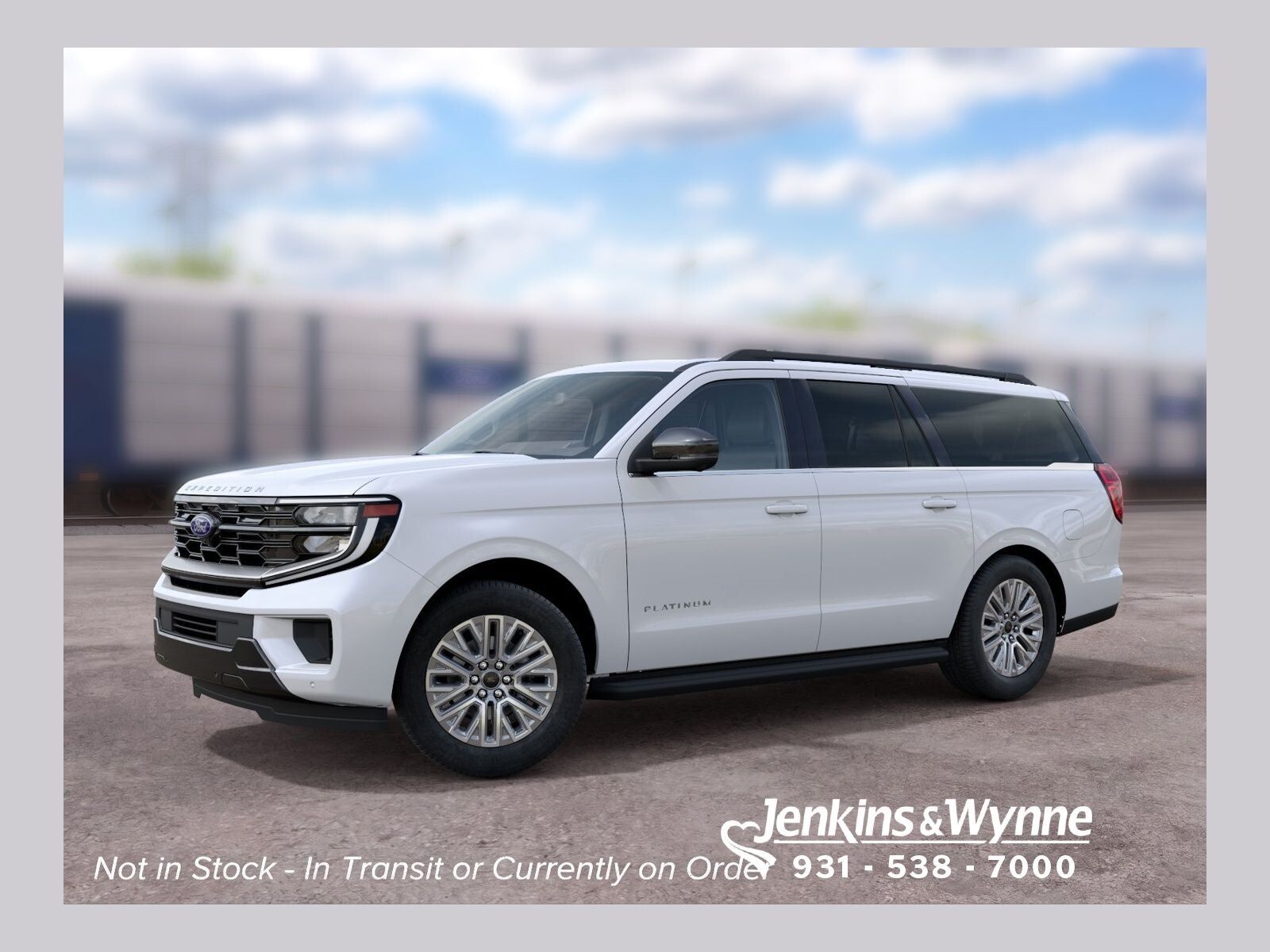 2027 FORD Expedition